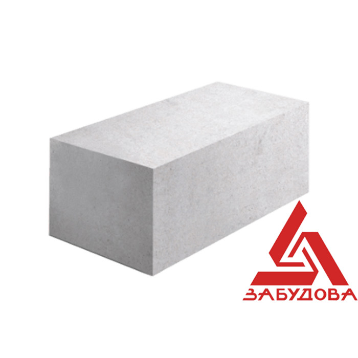 Газобетон Забудова D400 150х250х625