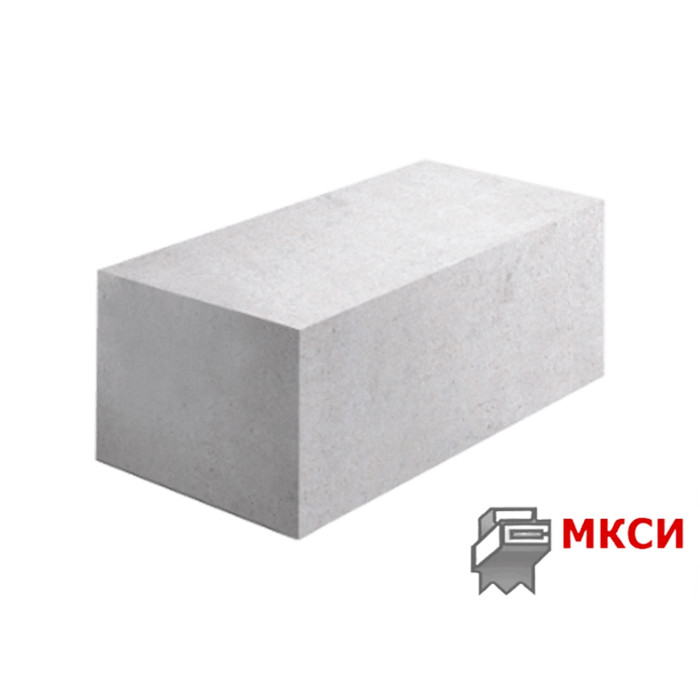 Газобетон Могилевский КСИ D400 375х250х625 мм